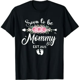 Soon To Be Mommy 2019 Pregnancy Announcement Shirt