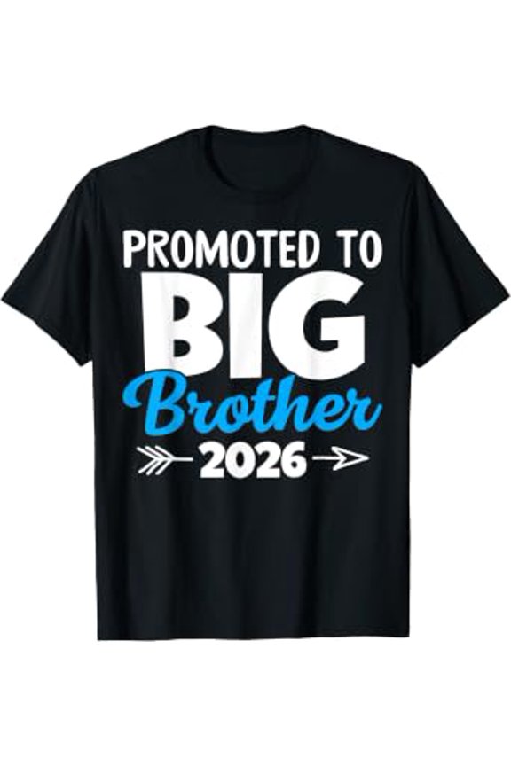 Soon To Be Big Bro Boys T-Shirt