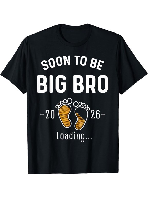 Soon To Be Big Bro First Time Brother T-Shirt