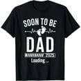 thumbnail image 1 of Soon To Be Dad Est 2025 New Dad To Be 2025 First Time Dad T-Shirt, 1 of 2