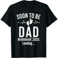thumbnail image 1 of Soon To Be Dad Est 2025 New Dad To Be 2025 First Time Dad T-Shirt, 1 of 7