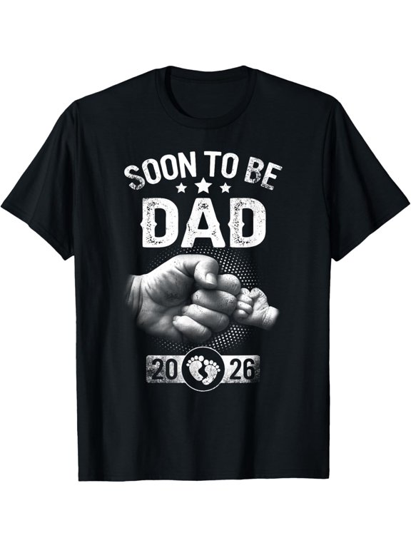 Soon To Be Dad Father'S Day First Time Dad Pregnancy T-Shirt Hot Trending Shirt, Vintage Birthday Gift