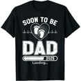 thumbnail image 1 of Soon To Be Daddy 2025 Funny First Time Dad T-Shirt, 1 of 4