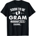 thumbnail image 1 of Soon To Be Gram 2025 Baby Loading T-Shirt, 1 of 3