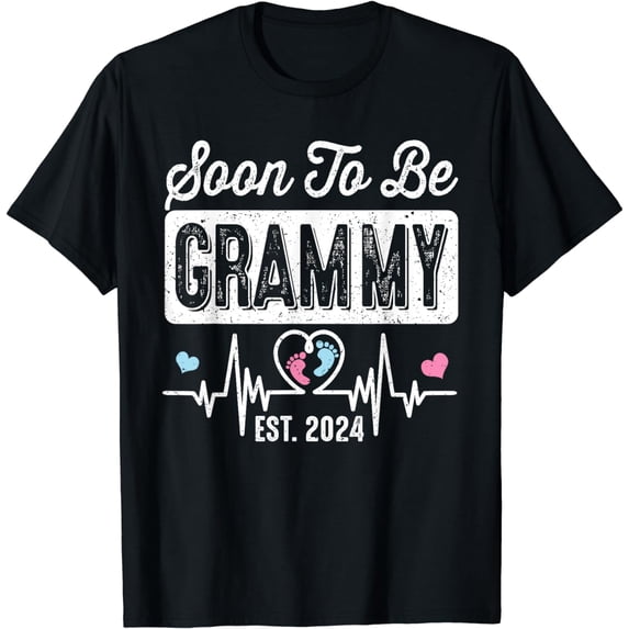 Soon To Be Grammy Est 2024 Promoted To Grammy T-Shirt