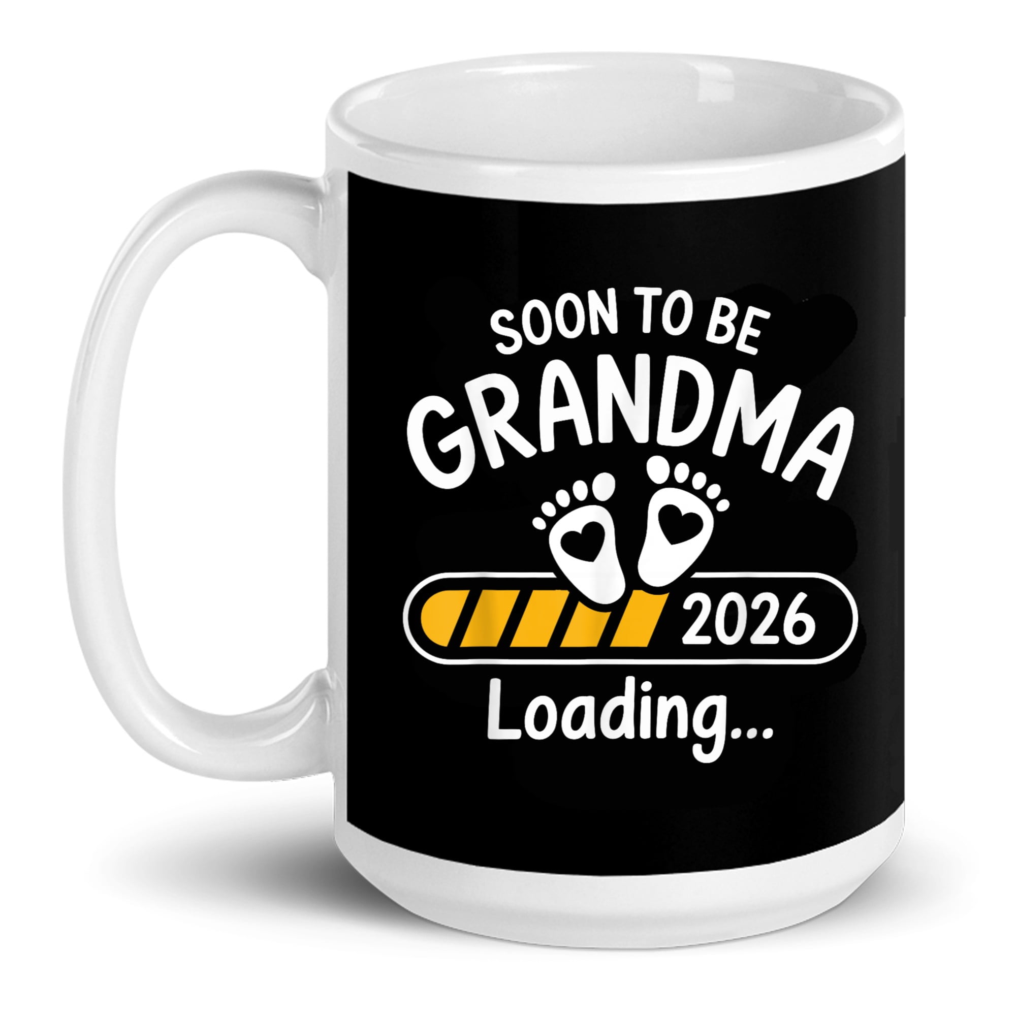 Soon To Be Grandma 2026 Loading Mama Grandmother Gift Ceramic