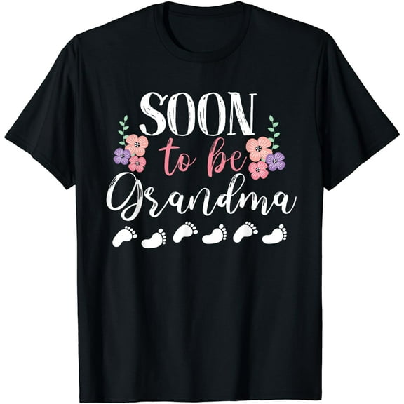 Soon To Be Grandma Design For Your Mom T-Shirt