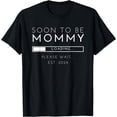 thumbnail image 1 of Soon To Be Mommy Est 2024 Promoted to Mom 2024 New Mama T-Shirt, 1 of 4