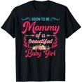 thumbnail image 1 of Soon To Be Mommy Est 2025, Expecting Mom, Baby Announcement T-Shirt0, 1 of 3