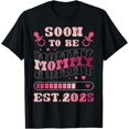 thumbnail image 1 of Soon To Be Mommy Est 2025, Expecting Mom, Baby Announcement T-Shirt, 1 of 4