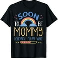 thumbnail image 1 of Soon To Be Mommy - Loading Please Wait - Future Mom T-Shirt, 1 of 4