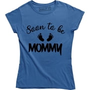 Soon To Be Mommy Surprise Mother Pregnancy Announcement Funny Saying T-Shirt
