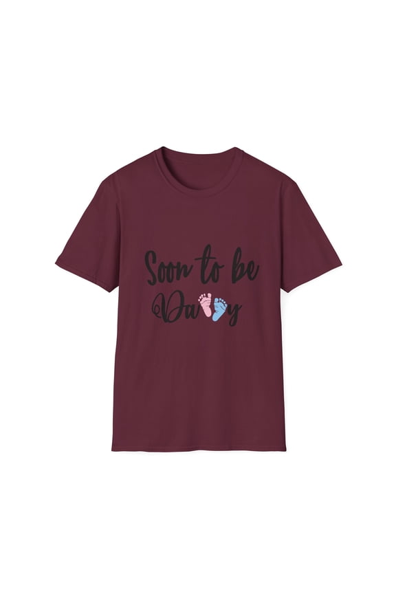 Soon To Be Mommy and Soon To Be Daddy Unisex Softstyle T-Shirt