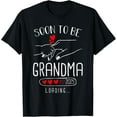 Soon To be Grandma 2025 Loading Promoted to Grandma 2025 TShirt