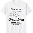 thumbnail image 1 of Soon To be Grandma 2026 Grandmother Loading Grandma Est 2026 Womens T-Shirt, 1 of 8