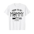 Soon To be Mommy 2025 Mom Est 2025 Loading Promoted to Mommy TShirt