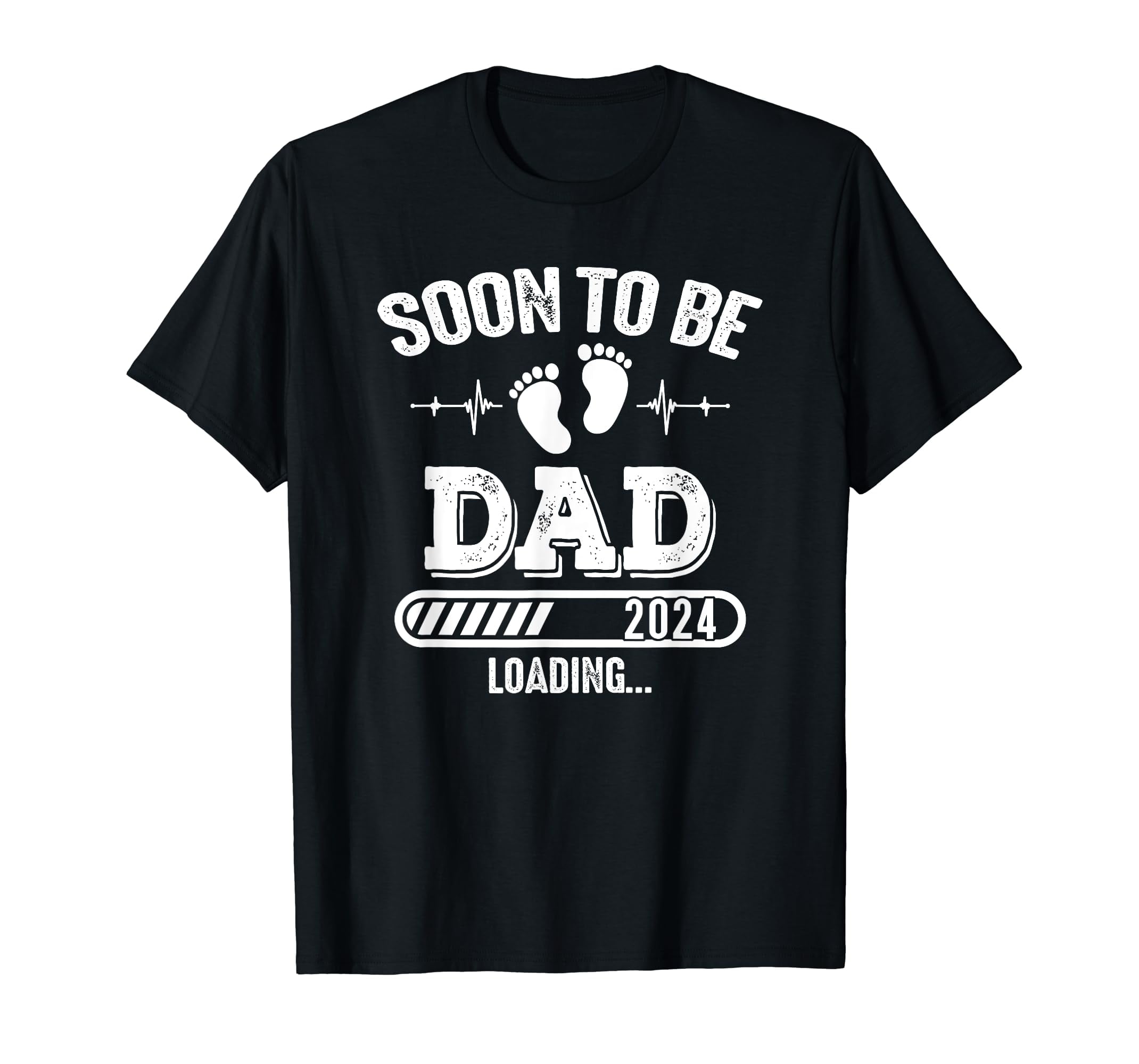 soon-to-be-dad-2024-loading-for-pregnancy-announcement-black-t-shirt