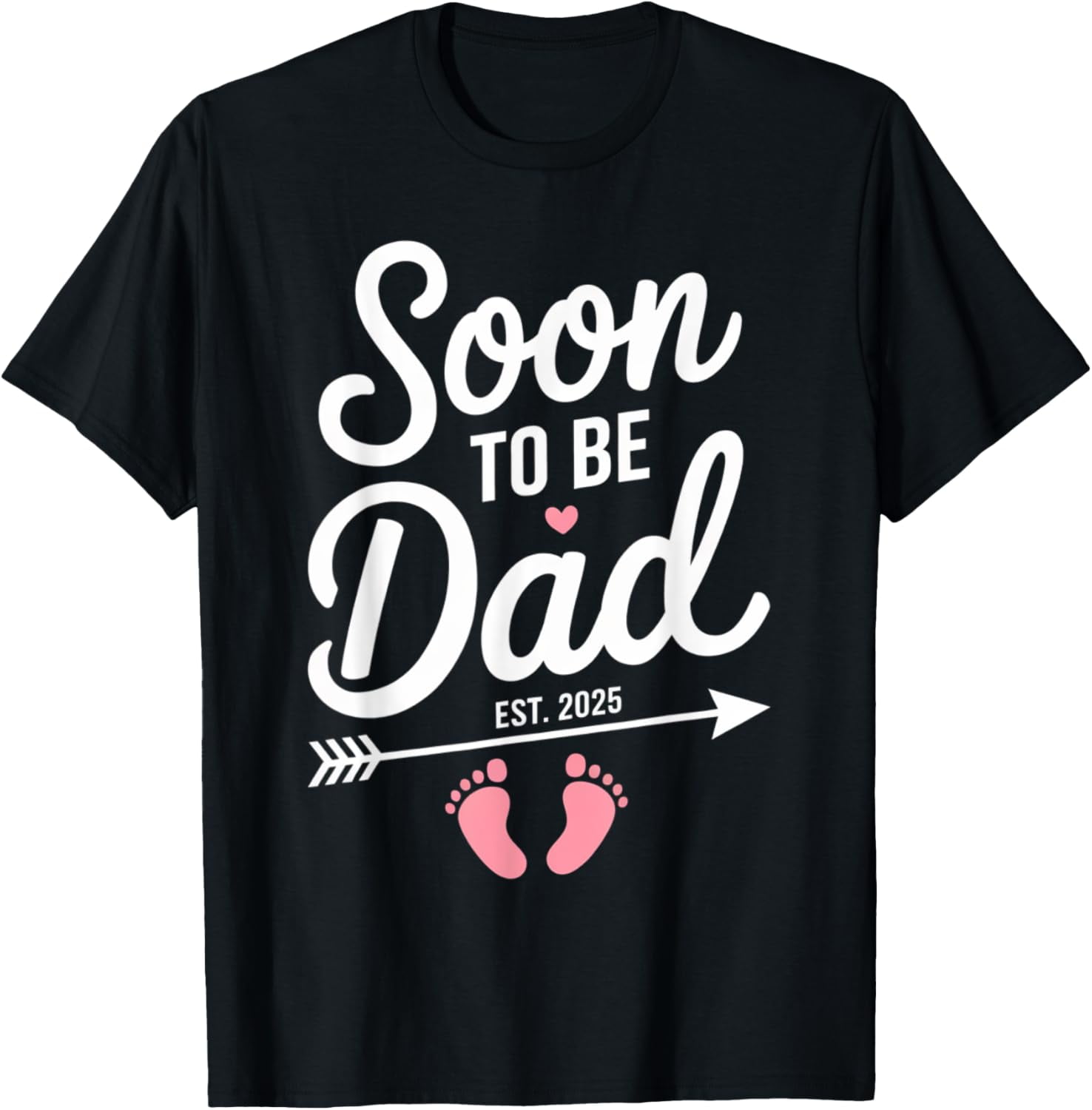 Soon to Be Dad 2025 Pregnancy Announcement Est 2025 Loading TShirt
