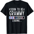 thumbnail image 1 of Soon to Be Grammy 2025 Loading Pregnancy Announcement 2025 T-Shirt, 1 of 5