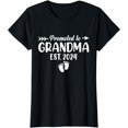 thumbnail image 1 of Soon to Be Grandma 2024 Gift Promoted to Grandma Est 2024 T-Shirt, 1 of 4