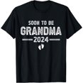 thumbnail image 1 of Soon to Be Grandma 2024 Promoted to Grandma T-Shirt, 1 of 4
