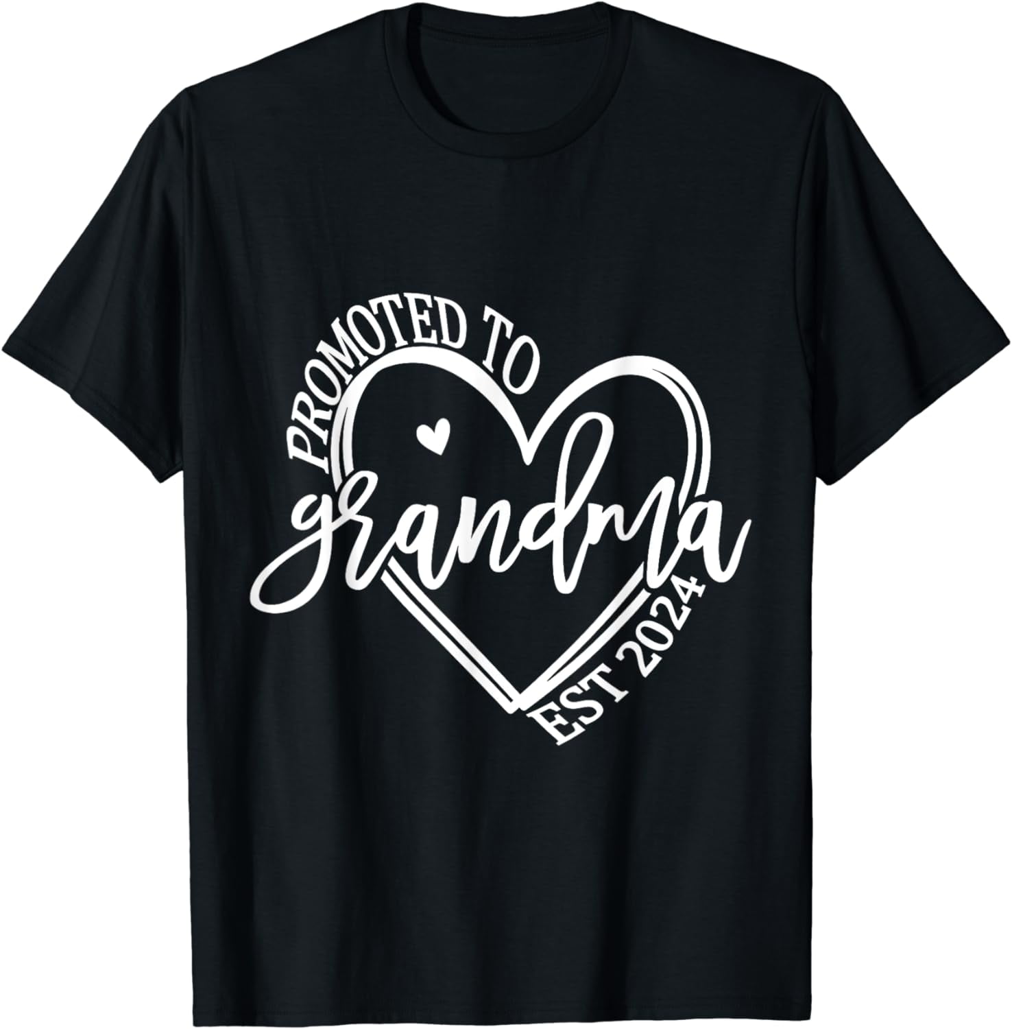 Soon to Be Grandma 2024, Promoted to Grandmother Est 2024 TShirt