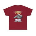 thumbnail image 1 of Soon to Be Mom Est 2023 Father and Son Fist Day Papa Dad Dad Tshirt, 1 of 1