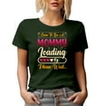 thumbnail image 1 of Soon to Be Mommy - Pregnancy Announcement, Baby Shower or Gender Reveal Party, Military Green T-Shirt, Small, 1 of 5