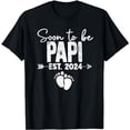 thumbnail image 1 of Soon to Be Papi Est 2024 Retro Promoted to Papi 2024 T-Shirt, 1 of 3