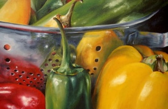 Soon to Be Salsa Canvas Art - Jenny Stewart (36 x 24)