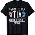 Soon to Be Tia 2025 Loading Pregnancy Announcement 2025 TShirt Hoodie