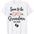 thumbnail image 1 of Soon to be Grandma 2026 T-Shirt, 1 of 2