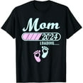 thumbnail image 1 of Soon to be Mom 2024 loading bar T-Shirt, 1 of 4