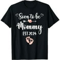 thumbnail image 1 of Soon to be Mommy 2024 Funny First Time New Mom T-Shirt, 1 of 4