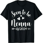 Soon to be Nonna Est 2024 T-Shirt