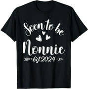 Soon to be Nonnie Est 2024 T-Shirt
