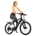 thumbnail image 1 of Soonaway F28 Electric Bike for Adults, 26" E-Mountain Bicycle, 750W, 20 mph, 48V10.4A Removable Battery, 55 mile, Class 2 UL2849, 1 of 10