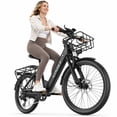 thumbnail image 1 of Soonaway F29 Electric Bike for Adults, 750W Rated, 20 mph, 48V10.4A Removable Battery, 26" E-Mountain Bike, 7-Speed, Class 2 UL2849, 1 of 9