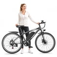 thumbnail image 1 of Soonaway G26 Electric Bike for Adults, 26" E-Mountain Bike, 750W Rated, 20 mph, 55 mile, 48V10.4A Removable Battery, Class 2 UL2849, 1 of 9