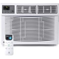 thumbnail image 1 of Soonbuy 10,000 BTU Window Air Conditioner, Cools 400-450 Sq. Ft., 24H Timer, Unit Remote/App Control,Ultra Quity&Sleep Mode, White, 1 of 6