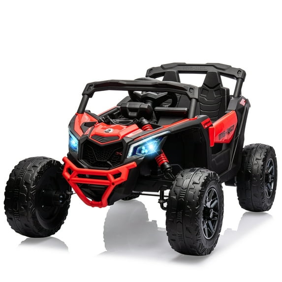 Soonbuy 12V Electric Off-Road UTV Car for Kids with Remote Control