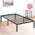thumbnail image 1 of Soonbuy 14 Inch Twin Bed Frame with Storage, No Box Spring Needed, 1 of 7