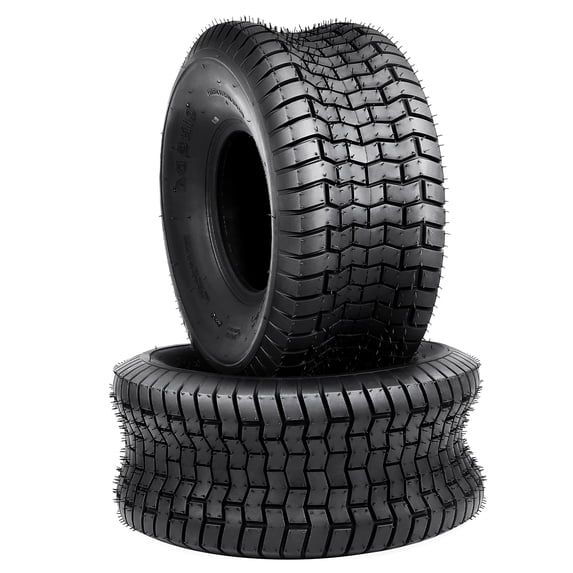 Soonbuy 2 Pcs Lawn Mower Tire, 20x8-8, 950lbs Capacity, 4 PR