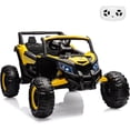 thumbnail image 1 of Soonbuy 24V Battery Powered Ride on Car, with Remote, Spring Suspension, 1 of 5