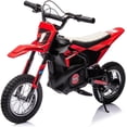 thumbnail image 1 of Soonbuy 24V Kids Electric Motorcycle, Pneumatic Tires, and Non-Slip Handle, 1 of 6