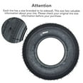 thumbnail image 1 of Soonbuy 5.3-12 5.3x12 530-12 5.30-12 Trailer Tires, Load Range C, 6PR, 1 of 6