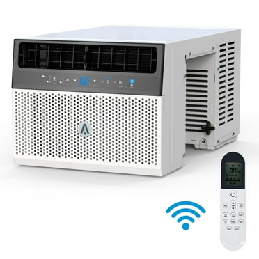 Koldfront Efficient 12000 BTU Heat/Cool Window AC Unit with Remote ...