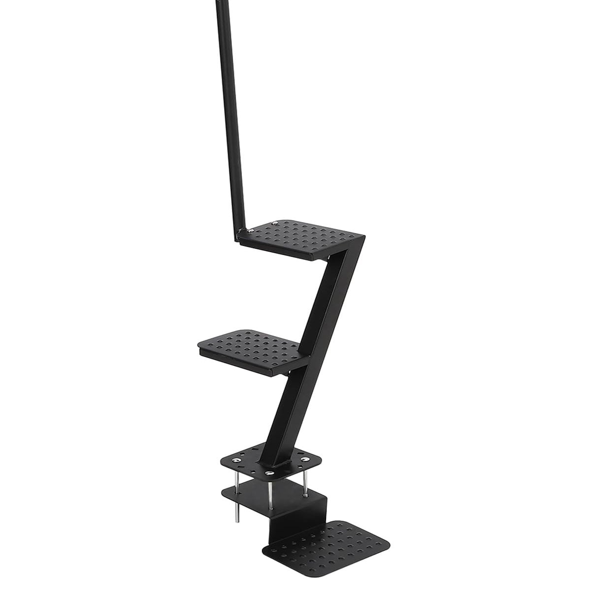 Soonbuy Heavy-Duty Boat Trailer Steps with Handle,3-Step Non-Slip ...