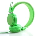 thumbnail image 1 of Soonbuy Kids on Ear Headphones with Mic, Green, 1 of 4