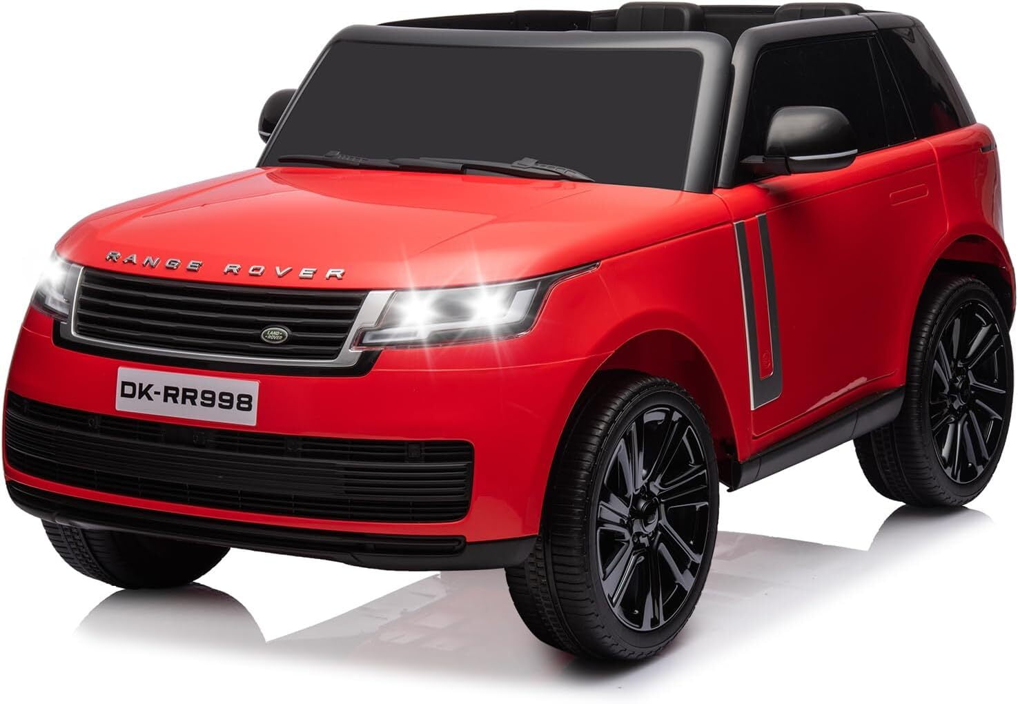 Soonbuy Licensed Land Rover Ride On Car with 2 Seat, Two Modes ...